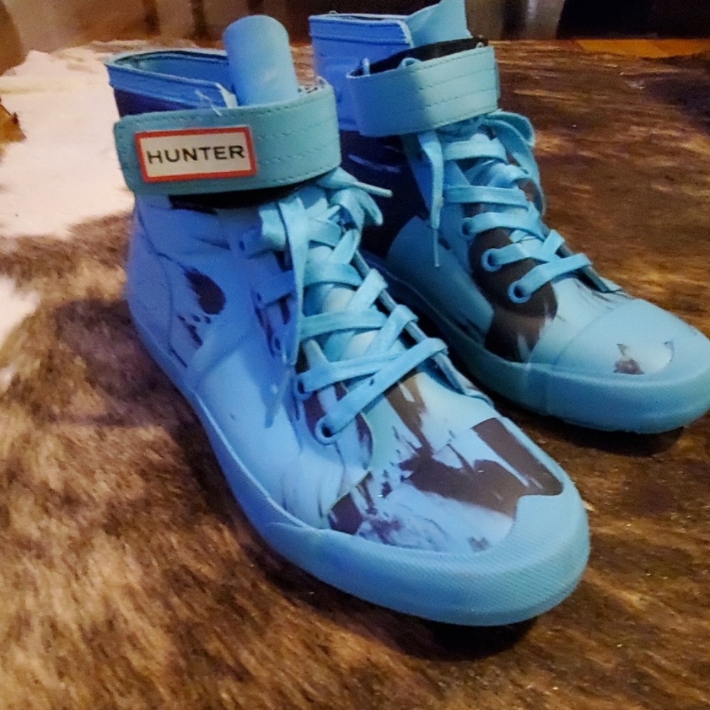 Hunter rain shoes